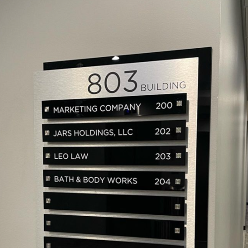 Custom Building Sign